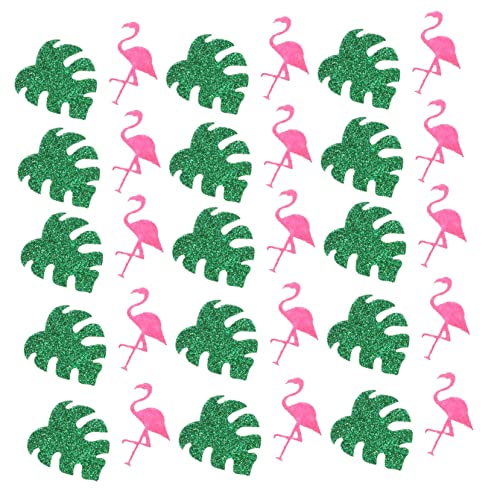 PENIKOKO Hawaiian Party Konfetti aus Vliesstoff Flamingo pro Packung Tischdekoration für Geburtstagsfeiern Cocktailpartys und Festlichkeiten Wiederverwendbar und Farbenfroh PENIKOKO Hawaiian Party Konfetti aus Vliesstoff Flamingo pro Packung Tischdekoration für Geburtstagsfeiern Cocktailpartys und Festlichkeiten Wiederverwendbar und Farbenfroh von PENIKOKO