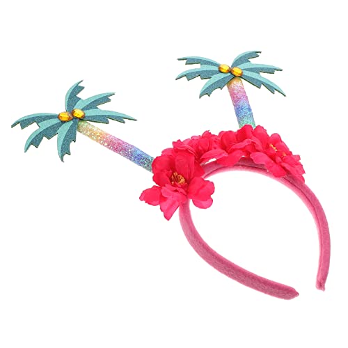 PENIKOKO Hawaiianisches Haarband für Sommerpartys Bequemer und Stylischer Haarschmuck für Hawaii Feiern Luau Events Strapazierfähigem Material für Gruppenfotos von PENIKOKO