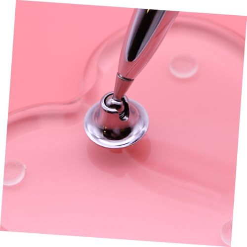 PENIKOKO Hochzeits Gästestift mit Drehbarem Herzförmigem Acrylhalter Silberner Kugelschreiber mit Schwarzer Langlebiges Schreibset für Trauung Verlobung und Besondere Anlässe PENIKOKO Hochzeits Gästestift mit Drehbarem Herzförmigem Acrylhalter Silberner Kugelschreiber mit Schwarzer Langlebiges Schreibset für Trauung Verlobung und Besondere Anlässe von PENIKOKO