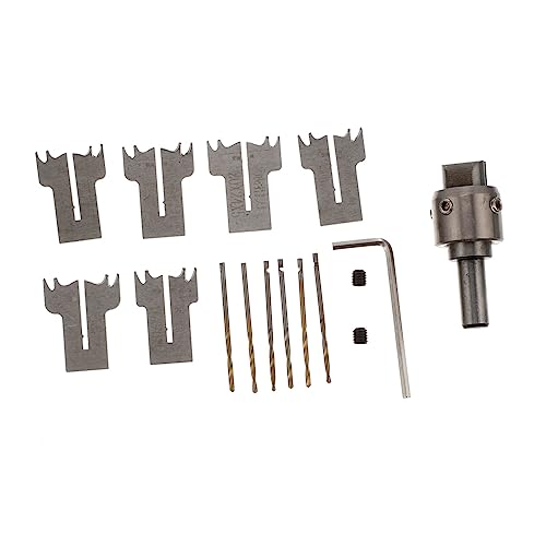 PENIKOKO Holzringbohrer Ringbohrer für Holzbearbeitung Präzises DIY Werkzeug Kit für Holzringe Schmuckherstellung Schnelles Fräsen Vielseitig Einsetzbar PENIKOKO Holzringbohrer Ringbohrer für Holzbearbeitung Präzises DIY Werkzeug Kit für Holzringe Schmuckherstellung Schnelles Fräsen Vielseitig Einsetzbar von PENIKOKO
