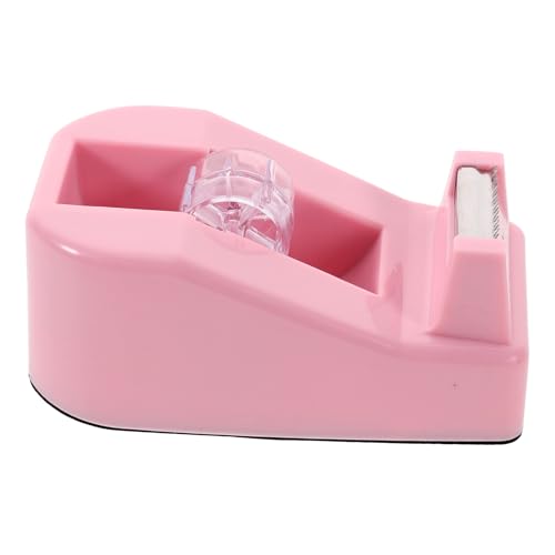 PENIKOKO Kleiner Kawaii Klebebandspender Pastellfarben Praktischer Tischabroller für Büro und Zuhause mit zum Einfachen Schneiden von Klebeband von PENIKOKO