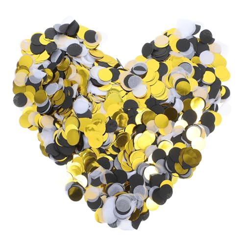 PENIKOKO Konfetti für Partys Shiny Confetti Dots aus Papier für Hochzeiten Geburtstagsfeiern und Graduierungsfeiern Runde Papierschnipsel Verschiedenen Farben ca Packung PENIKOKO Konfetti für Partys Shiny Confetti Dots aus Papier für Hochzeiten Geburtstagsfeiern und Graduierungsfeiern Runde Papierschnipsel Verschiedenen Farben ca Packung von PENIKOKO