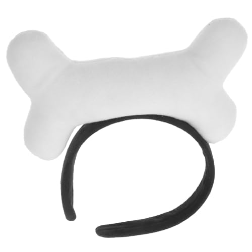 PENIKOKO Kreatives Cosplay Haarband Knochenform Plüsch Haarreifen für Karneval Kostüm Party und Halloween Vielseitiges Bequemes Party Accessoire für Frauen PENIKOKO Kreatives Cosplay Haarband Knochenform Plüsch Haarreifen für Karneval Kostüm Party und Halloween Vielseitiges Bequemes Party Accessoire für Frauen von PENIKOKO