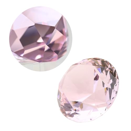 PENIKOKO Künstlicher Deko Faux Diamond für Hochzeit Tischdeko Romantische Wohnraumdekoration PENIKOKO Künstlicher Deko Faux Diamond für Hochzeit Tischdeko Romantische Wohnraumdekoration von PENIKOKO