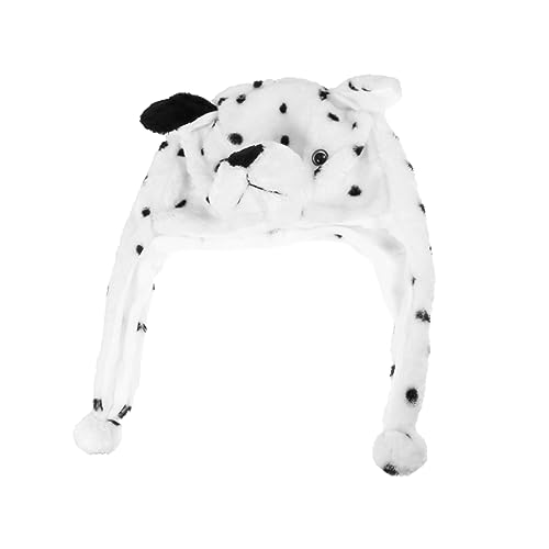 PENIKOKO Kuscheliger Cartoon Plüschhut für Hunde Ohren Wärmer für Cosplay Fotografie Vielseitiges Accessoire für und Kreative Auftritte PENIKOKO Kuscheliger Cartoon Plüschhut für Hunde Ohren Wärmer für Cosplay Fotografie Vielseitiges Accessoire für und Kreative Auftritte von PENIKOKO