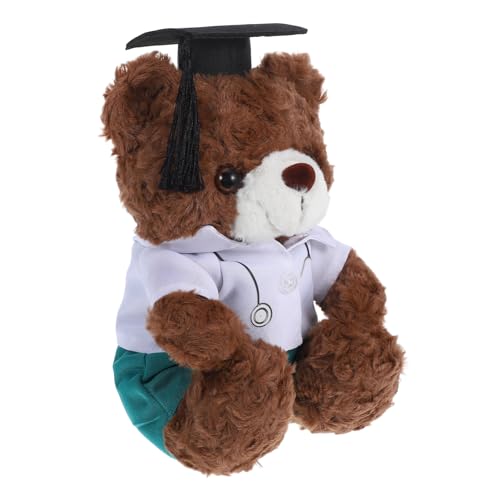 PENIKOKO Kuscheltier für Medizinstudenten Süßes Plüschtier zur Graduierung für Abschlussfeiern und für Freunde und Verwandte PENIKOKO Kuscheltier für Medizinstudenten Süßes Plüschtier zur Graduierung für Abschlussfeiern und für Freunde und Verwandte von PENIKOKO