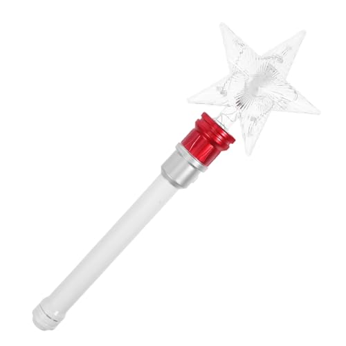 PENIKOKO Leuchtender Rotierender Zauberstab mit Stern für Leuchtendes Party und Konzert Accessoire Leicht und Handlich Perfektes Festival und Prinzessinnenkostümzubehör PENIKOKO Leuchtender Rotierender Zauberstab mit Stern für Leuchtendes Party und Konzert Accessoire Leicht und Handlich Perfektes Festival und Prinzessinnenkostümzubehör von PENIKOKO