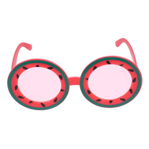 PENIKOKO Lustige Hawaii Partybrillen Wassermelonen design Neuheit Sonnenbrille für Strand Geburtstag Kostüm Balls PENIKOKO Lustige Hawaii Partybrillen Wassermelonen design Neuheit Sonnenbrille für Strand Geburtstag Kostüm Balls von PENIKOKO