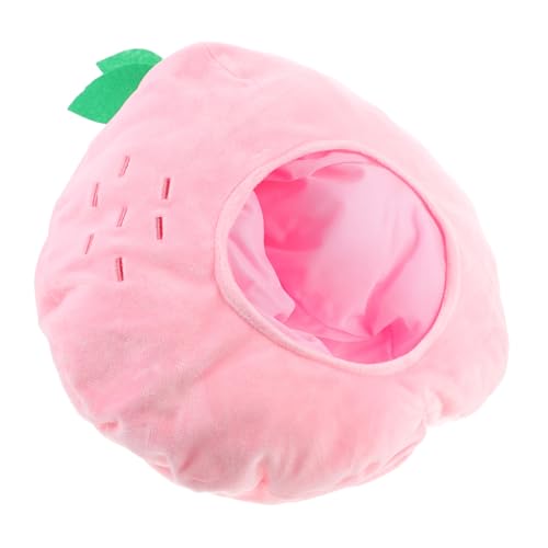 PENIKOKO Lustiger Pfirsich Kopfschmuck Partyhut Weicher Karneval Kostüm Kopfbedeckung Für Foto Requisiten Und Cosplay Veranstaltungen PENIKOKO Lustiger Pfirsich Kopfschmuck Partyhut Weicher Karneval Kostüm Kopfbedeckung Für Foto Requisiten Und Cosplay Veranstaltungen von PENIKOKO