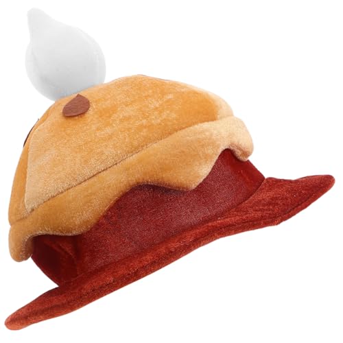 PENIKOKO Lustiger Pumpkin Hut Plüsch Kostüm Mütze Leicht Und Bequem Für Erwachsene Und Teens Halloween Weihnachten Thanksgiving Party Foto Requisite von PENIKOKO