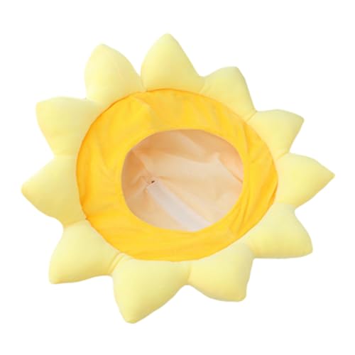 PENIKOKO Lustiger Sonnenblumen Partyhut Kostümzubehör Leicht zu Tragen Karneval Festival Zubehör für Einzigartige Cosplay Partynächte PENIKOKO Lustiger Sonnenblumen Partyhut Kostümzubehör Leicht zu Tragen Karneval Festival Zubehör für Einzigartige Cosplay Partynächte von PENIKOKO