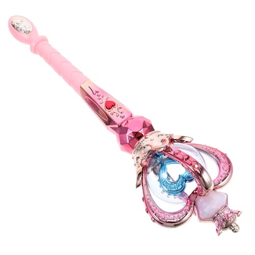 PENIKOKO Magischer Feenstab Beleuchten Halloween-leuchtstab Prinzessin Zauberstab Zum Leuchten Bringen Leuchtender Schmetterlingsstab Blinken Spielzeugstab Plastik PENIKOKO Magischer Feenstab Beleuchten Halloween-leuchtstab Prinzessin Zauberstab Zum Leuchten Bringen Leuchtender Schmetterlingsstab Blinken Spielzeugstab Plastik von PENIKOKO