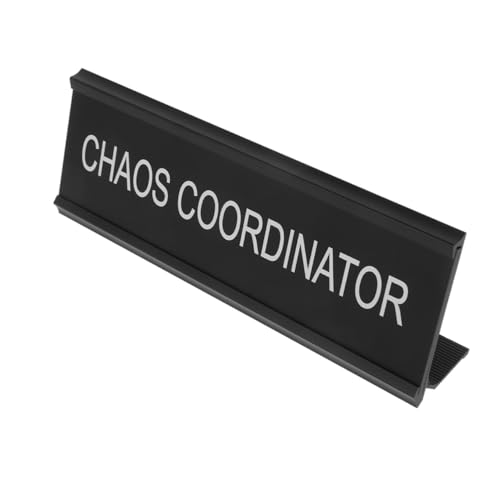 PENIKOKO Mediator Position Förmiges Aluminium Desk Schild Leicht Portabel Schnell Erkennbar Stabiler Namensschild Bürobedarf für Frauen PENIKOKO Mediator Position Förmiges Aluminium Desk Schild Leicht Portabel Schnell Erkennbar Stabiler Namensschild Bürobedarf für Frauen von PENIKOKO