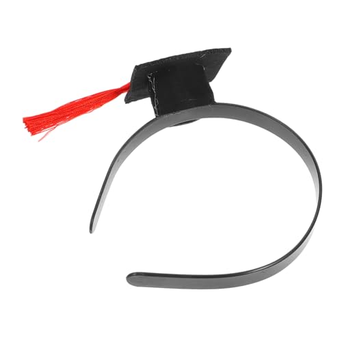 PENIKOKO Mini Abschlussmütze Haarband mit Quaste Lustiges Accessoire für Abschlussfeiern Fotoshootings und Tägliches für Kreative und Erinnerungsfotos PENIKOKO Mini Abschlussmütze Haarband mit Quaste Lustiges Accessoire für Abschlussfeiern Fotoshootings und Tägliches für Kreative und Erinnerungsfotos von PENIKOKO