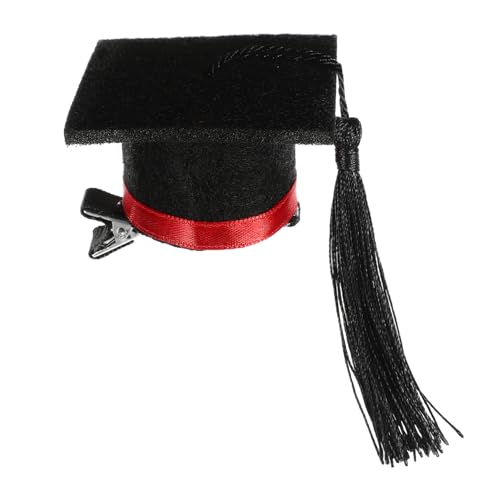 PENIKOKO Mini Doktorhut Haarklammer Niedliche Mini Hut Haarspange für Mädchen Graduation Party Accessoire Leicht und Praktisch für Abschlussfeier und Fotoshooting PENIKOKO Mini Doktorhut Haarklammer Niedliche Mini Hut Haarspange für Mädchen Graduation Party Accessoire Leicht und Praktisch für Abschlussfeier und Fotoshooting von PENIKOKO