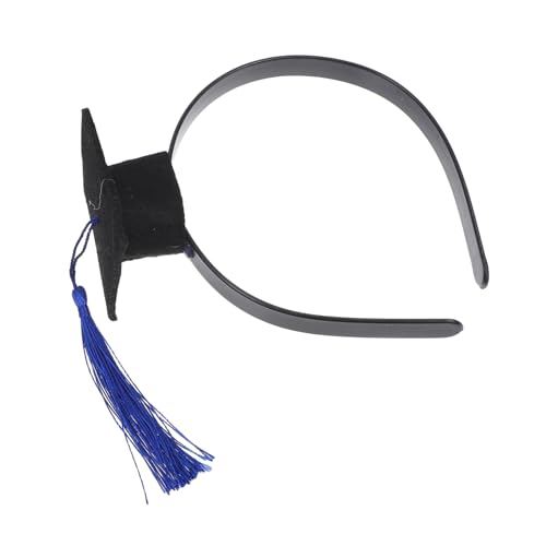 PENIKOKO Mini Graduation Hat Headband für Graduation Party Spaßige Fotorequisiten und Dekoration für Frauen und Leichte und Bequeme Trageweise für Unvergessliche Erinnerungsfotos PENIKOKO Mini Graduation Hat Headband für Graduation Party Spaßige Fotorequisiten und Dekoration für Frauen und Leichte und Bequeme Trageweise für Unvergessliche Erinnerungsfotos von PENIKOKO