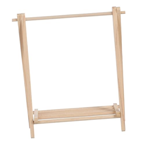 PENIKOKO Miniaturer Kleiderständer für Puppen Faltbarer Wäschehalter aus Robustem Material Einstellbare für Verschiedene Bekleidungsgrößen für Puppenhaus Dekoration und Fotografie PENIKOKO Miniaturer Kleiderständer für Puppen Faltbarer Wäschehalter aus Robustem Material Einstellbare für Verschiedene Bekleidungsgrößen für Puppenhaus Dekoration und Fotografie von PENIKOKO