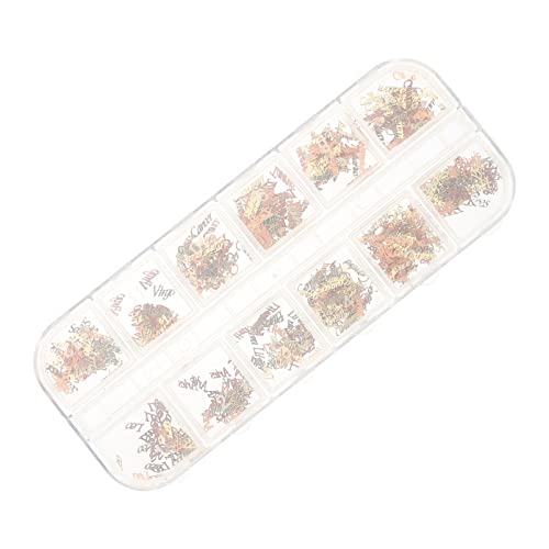 PENIKOKO Nagelkunst Charms Dekorative Nagelschmuckteile für DIY Nageldesign Exquisite Accessoires für Professionelle und Private Anwendungen von PENIKOKO