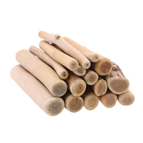 PENIKOKO Natürliche Treibholzstäbe Packung Unbehandeltes Moorkienholz für DIY Bastelprojekte Holzornamente Aquarium Dekoration Vielseitiges Naturholz für Kreative Handarbeiten PENIKOKO Natürliche Treibholzstäbe Packung Unbehandeltes Moorkienholz für DIY Bastelprojekte Holzornamente Aquarium Dekoration Vielseitiges Naturholz für Kreative Handarbeiten von PENIKOKO