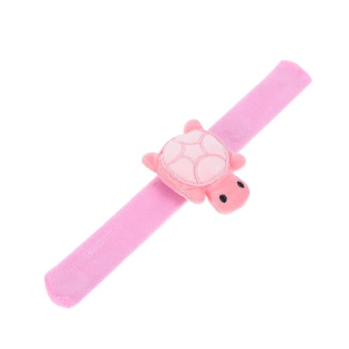 PENIKOKO Niedliches Schildkröten Slap Armband aus Weichem Stoff Kuscheliges Plüschspielzeug für Erwachsene Lustiges Klatscharmband mit Charmanter Tierfigur Party Accessoire PENIKOKO Niedliches Schildkröten Slap Armband aus Weichem Stoff Kuscheliges Plüschspielzeug für Erwachsene Lustiges Klatscharmband mit Charmanter Tierfigur Party Accessoire von PENIKOKO