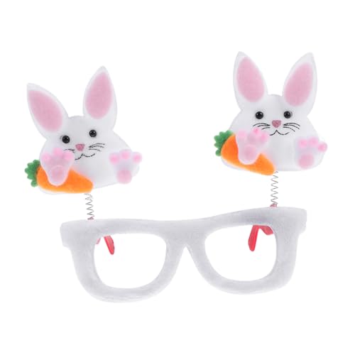 PENIKOKO Ostergläser Aber Ostern Brille Foto Requisiten Osterbrille für Mädchen Partydekorationen Osterpartyzubehör Spaßbrille für Party Osterparteigunst Frohe Ostern-Partygeschenk gefühlt PENIKOKO Ostergläser Aber Ostern Brille Foto Requisiten Osterbrille für Mädchen Partydekorationen Osterpartyzubehör Spaßbrille für Party Osterparteigunst Frohe Ostern-Partygeschenk gefühlt von PENIKOKO