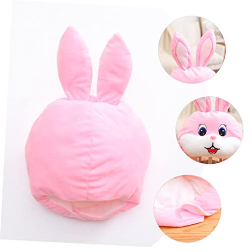 PENIKOKO Plüsch Hasenohren Hut Ostern Bunny Kostüm Cosplay Party Fotorequisite Lustige Mütze mit Großen Augen Stickerei für Erwachsene PENIKOKO Plüsch Hasenohren Hut Ostern Bunny Kostüm Cosplay Party Fotorequisite Lustige Mütze mit Großen Augen Stickerei für Erwachsene von PENIKOKO