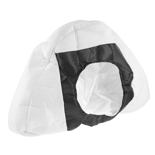 PENIKOKO Plüsch Onigiri Kopfverzierung Cartoon Karneval Party Kopfbedeckung für Erwachsene Strapazierfähig und Lebendig PENIKOKO Plüsch Onigiri Kopfverzierung Cartoon Karneval Party Kopfbedeckung für Erwachsene Strapazierfähig und Lebendig von PENIKOKO