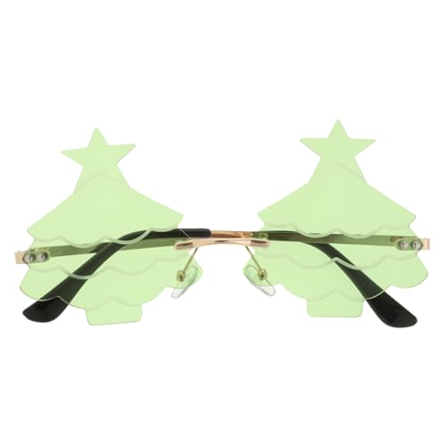 PENIKOKO Rimless Metal Sunglasses für Damen und Herren Kreative Sonnenbrille für Weihnachten Partys und Besondere Anlässe Einzigartige Stilvolle Accessoires für Unvergessliche Fotos PENIKOKO Rimless Metal Sunglasses für Damen und Herren Kreative Sonnenbrille für Weihnachten Partys und Besondere Anlässe Einzigartige Stilvolle Accessoires für Unvergessliche Fotos von PENIKOKO