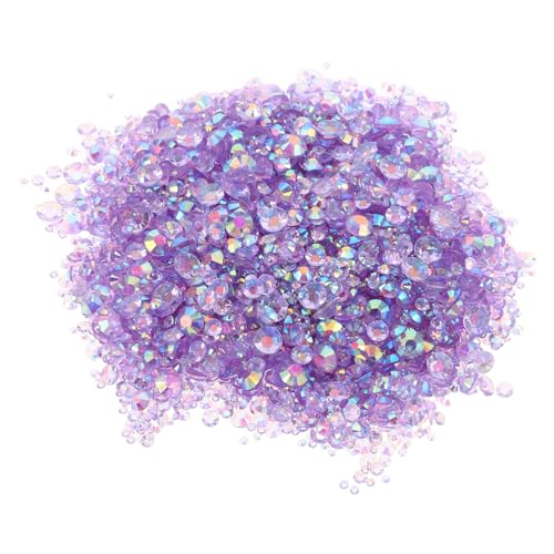 PENIKOKO Strasssteine Für Heimwerker Nagelschmuck Zum Basteln Strasssteine Für Nagelkunst Flache Anhänger Zum Basteln Flache Anhänger Für Nagelkunst Jelly Nagel von PENIKOKO