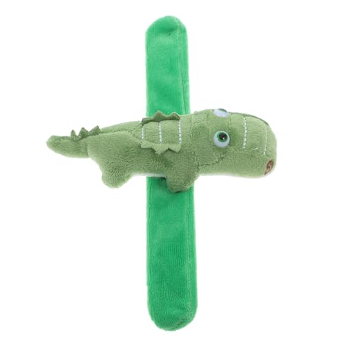 PENIKOKO Tierplüscharmband Geburtstagsgeschenk Tier Plüsch Tier Klatsch Armband Stofftier-Klapparmbänder aus Plüsch Animal-Slap-Armbänder für PP Baumwolle PENIKOKO Tierplüscharmband Geburtstagsgeschenk Tier Plüsch Tier Klatsch Armband Stofftier-Klapparmbänder aus Plüsch Animal-Slap-Armbänder für PP Baumwolle von PENIKOKO