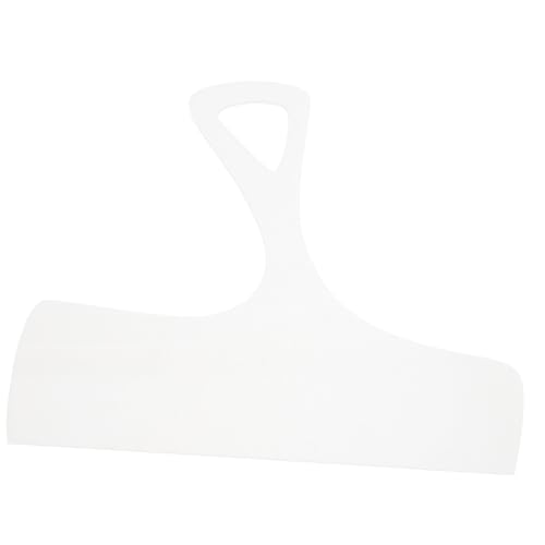 PENIKOKO Transparente Kunststoff schneidebrettschablone Groß mit Griffvorlage Holzfräsungsschablone für Präzises Schneidebrett design Küchenhelfer für Individuelle Schneidebretter von PENIKOKO