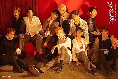 Pentagon DEMO_01 4. Mini-Album von PENTAGON [DEMO_01] 4th Mini Album