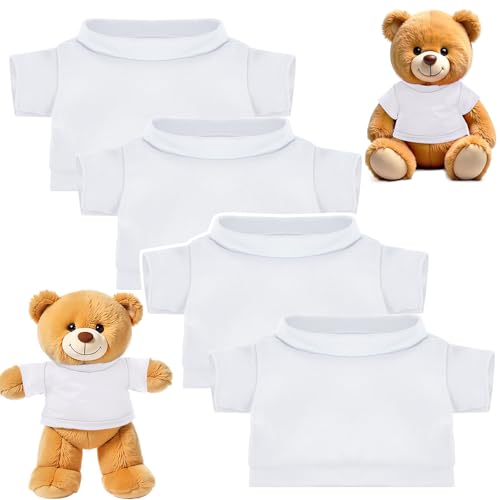 4 Stück Build a Bear Clothes Mini-Bär-Kleidung Bären Puppen Kleidung Bären-Kleidung Stofftier Kleidung 12-16-Zoll-Bären Machen Sie Ihre Eigenen Plüschpuppen Out fits Und Zubehör 4 Stück Build a Bear Clothes Mini-Bär-Kleidung Bären Puppen Kleidung Bären-Kleidung Stofftier Kleidung 12-16-Zoll-Bären Machen Sie Ihre Eigenen Plüschpuppen Out fits Und Zubehör von PEOVLVN