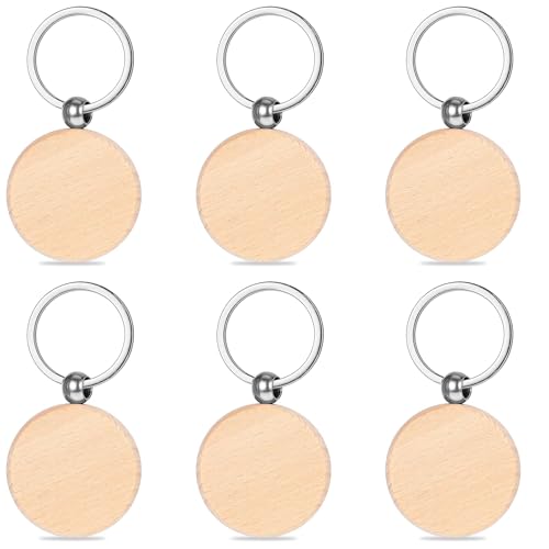 6 Stück Schlüsselanhänger Holz Blanko Schlüsselanhänger DIY Wooden Keychain Schlüsselring Beschriftbar Schlüsselanhänger Rohlinge Holz Schlüsselanhänger Holz Rohling für DIY,Dekoration,Geschenke 6 Stück Schlüsselanhänger Holz Blanko Schlüsselanhänger DIY Wooden Keychain Schlüsselring Beschriftbar Schlüsselanhänger Rohlinge Holz Schlüsselanhänger Holz Rohling für DIY,Dekoration,Geschenke von PEOVLVN