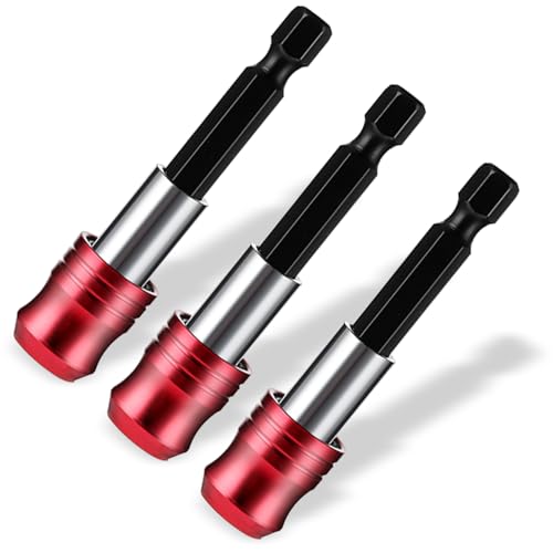 3 Stück Verlängerung für Bohrer Sechskant Schaft Drill Bit Extension Schnellwechsel Bithalter 1/4 Zoll Drill Extension Bit Holder Bohrerverlängerungs Bithalter Drill Bit Holder bohrer verlängerung 3 Stück Verlängerung für Bohrer Sechskant Schaft Drill Bit Extension Schnellwechsel Bithalter 1/4 Zoll Drill Extension Bit Holder Bohrerverlängerungs Bithalter Drill Bit Holder bohrer verlängerung von PEOVLVN