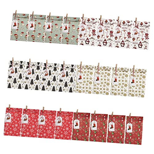 PEPLAYTAL 1 Satz Geschenktasche Kalender Geschenktüten Geschenkverpackungstaschen Weihnachts-adventskalender-taschen Weihnachtsgeschenktüten -aufbewahrungstaschen Hölzern PEPLAYTAL 1 Satz Geschenktasche Kalender Geschenktüten Geschenkverpackungstaschen Weihnachts-adventskalender-taschen Weihnachtsgeschenktüten -aufbewahrungstaschen Hölzern von PEPLAYTAL