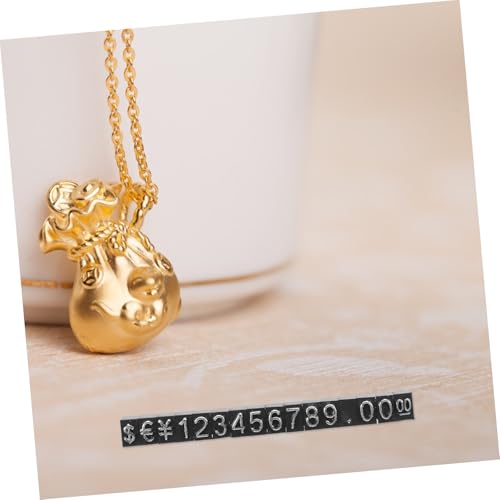 PEPLAYTAL 10 Sätze Teiliges Preiswürfel aus Langlebigem Kunststoff Sichtbare Preisanzeige Vielseitig Einsetzbar für Schmuck Lebensmittel Kleidung für Geschäfte und Märkte PEPLAYTAL 10 Sätze Teiliges Preiswürfel aus Langlebigem Kunststoff Sichtbare Preisanzeige Vielseitig Einsetzbar für Schmuck Lebensmittel Kleidung für Geschäfte und Märkte von PEPLAYTAL