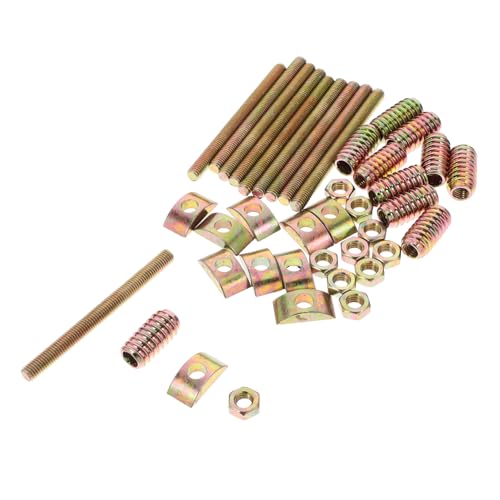 PEPLAYTAL 10 Sets Halbmondverbinder Möbelbeschläge Teile Paneel Möbelverbinder Möbelverbindungsbeschlag Schlichte Bettbeschläge Zubehör Möbelbeschläge Eisen PEPLAYTAL 10 Sets Halbmondverbinder Möbelbeschläge Teile Paneel Möbelverbinder Möbelverbindungsbeschlag Schlichte Bettbeschläge Zubehör Möbelbeschläge Eisen von PEPLAYTAL