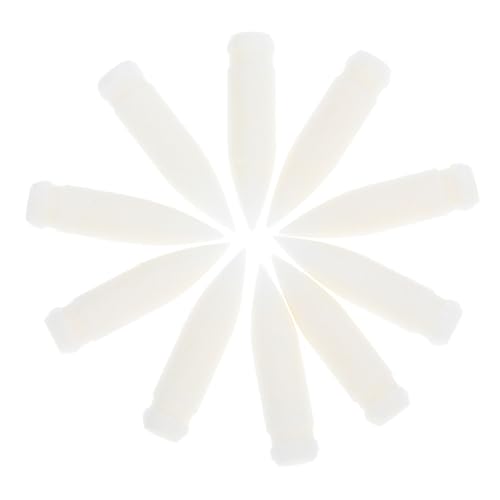 PEPLAYTAL 10 Stück Teiliges Acrylfarbe Ersatzspitzen für Marker Weiche Nylonspitzen mit Feiner Spitze Kompatibel mit Acrylmalstiften Präzise Malspitzen für Feine und Zeichnungen PEPLAYTAL 10 Stück Teiliges Acrylfarbe Ersatzspitzen für Marker Weiche Nylonspitzen mit Feiner Spitze Kompatibel mit Acrylmalstiften Präzise Malspitzen für Feine und Zeichnungen von PEPLAYTAL