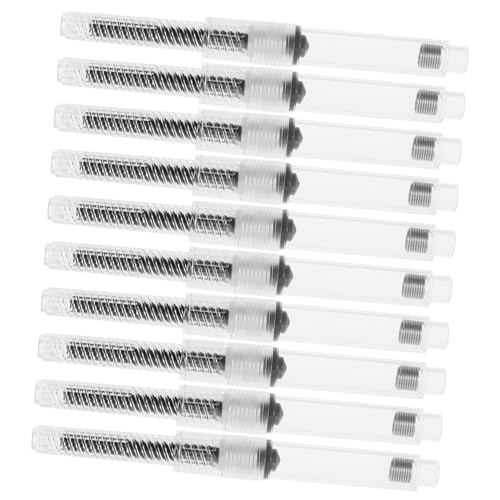 PEPLAYTAL 10 Stück Teiliges Füllfederhalter Tintenabsorber aus Kunststoff Ergonomisch Passend Leicht und Handlich Einfach zu Montieren Verwenden PEPLAYTAL 10 Stück Teiliges Füllfederhalter Tintenabsorber aus Kunststoff Ergonomisch Passend Leicht und Handlich Einfach zu Montieren Verwenden von PEPLAYTAL