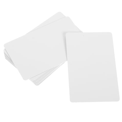 PEPLAYTAL 10 Stück Teiliges PVC Blanko Karten Beidseitig Beschreibbar Reißfest und Tintenfest zum Bedrucken Bemalen und Basteln Langlebige Mitarbeiter und Mitgliedskarten Vielseitig PEPLAYTAL 10 Stück Teiliges PVC Blanko Karten Beidseitig Beschreibbar Reißfest und Tintenfest zum Bedrucken Bemalen und Basteln Langlebige Mitarbeiter und Mitgliedskarten Vielseitig von PEPLAYTAL