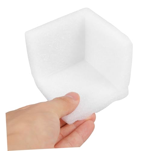 PEPLAYTAL 10 Stück Teiliges Verpackungsecken Schutzwinkel aus Epe schaum Dicke Kantenschoner für Versandkartons Möbel Eckenschutz Leichter Kantenschutz für Versand und Umzug Weiß PEPLAYTAL 10 Stück Teiliges Verpackungsecken Schutzwinkel aus Epe schaum Dicke Kantenschoner für Versandkartons Möbel Eckenschutz Leichter Kantenschutz für Versand und Umzug Weiß von PEPLAYTAL