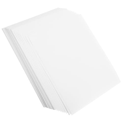 PEPLAYTAL 100 Blatt Selbstklebende Matte Adressetiketten Din Format Beschriftbar Starke Haftung für Versand Lageraufkleber Printer Labels Sticker von PEPLAYTAL