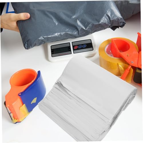 PEPLAYTAL 100 Stück Dicke PE Versandtaschen mit Henkel Selbstklebend Reißfest für Kleidung und Kleine Unternehmen Sichere Postverpackung Robuste Kunststoff Mailer PEPLAYTAL 100 Stück Dicke PE Versandtaschen mit Henkel Selbstklebend Reißfest für Kleidung und Kleine Unternehmen Sichere Postverpackung Robuste Kunststoff Mailer von PEPLAYTAL