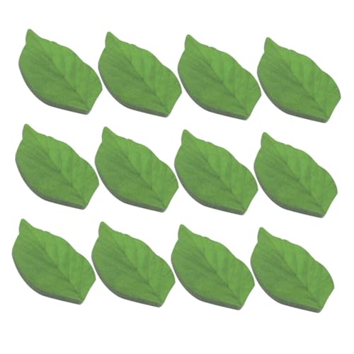 PEPLAYTAL 12 Packungen Teiliges Selbstklebender Haftnotizen in Blattform Realistische Pflanzen designs Wiederverwendbare Memo Pads mit Starker Haftung für Büro Schule Zuhause und Kreative von PEPLAYTAL