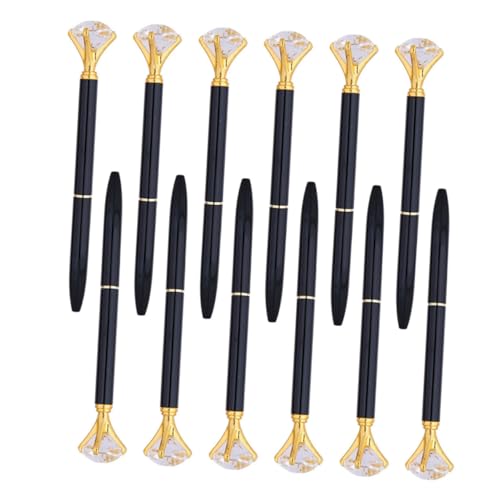 PEPLAYTAL 12 Stück Diamant Kugelschreiber Ausgefallene Kristallstifte Bling Strass Stift Scrapbooking Gelstift Hochzeitskugelschreiber Druckstifte Flüssigtintenstifte Zeichenstifte PEPLAYTAL 12 Stück Diamant Kugelschreiber Ausgefallene Kristallstifte Bling Strass Stift Scrapbooking Gelstift Hochzeitskugelschreiber Druckstifte Flüssigtintenstifte Zeichenstifte von PEPLAYTAL