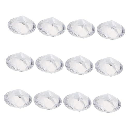 PEPLAYTAL 12 Stück Runde Transparente Diamant Memo Clips Stabile Tischkartenhalter für Büro Hochzeit Restaurant Praktische Desktop Kartenhalter Visitenkartenclips PEPLAYTAL 12 Stück Runde Transparente Diamant Memo Clips Stabile Tischkartenhalter für Büro Hochzeit Restaurant Praktische Desktop Kartenhalter Visitenkartenclips von PEPLAYTAL