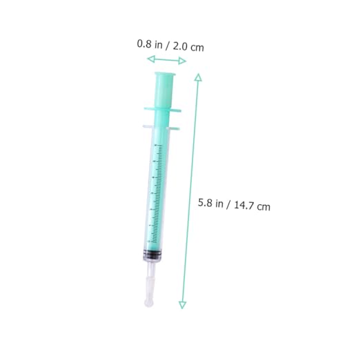 PEPLAYTAL 12 Stück Schwarze Gel Kugelschreiber Spritzenform Ergonomisch Griffig Schnelltrocknend für Schule Büro Kreative Schreibarbeiten PEPLAYTAL 12 Stück Schwarze Gel Kugelschreiber Spritzenform Ergonomisch Griffig Schnelltrocknend für Schule Büro Kreative Schreibarbeiten von PEPLAYTAL