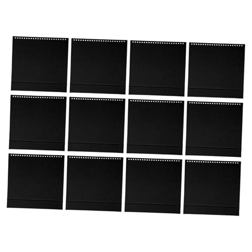 PEPLAYTAL 12 Stück Stabiler Teilig DIY Tischkalenderständer Dreieckiger Perlmutt Schreibtischkalender mit Löchern Multifunktionale Desktop Ablage für Büro und Zuhause Einfach zu Gestalten PEPLAYTAL 12 Stück Stabiler Teilig DIY Tischkalenderständer Dreieckiger Perlmutt Schreibtischkalender mit Löchern Multifunktionale Desktop Ablage für Büro und Zuhause Einfach zu Gestalten von PEPLAYTAL