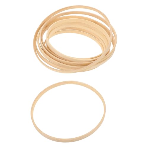 PEPLAYTAL 12 Stück Teiliges Bambus Stickrahmen Rundrahmen für Kreuzstich Stickerei DIY Handwerk Glatte Kanten Rutschfest Leicht und Tragbar für Anfänger und Profis PEPLAYTAL 12 Stück Teiliges Bambus Stickrahmen Rundrahmen für Kreuzstich Stickerei DIY Handwerk Glatte Kanten Rutschfest Leicht und Tragbar für Anfänger und Profis von PEPLAYTAL